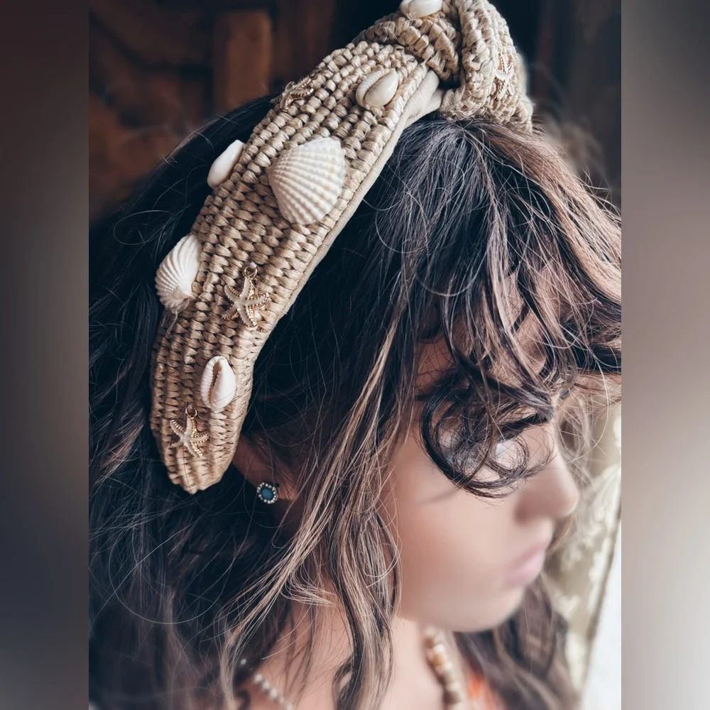 Headband Seashells